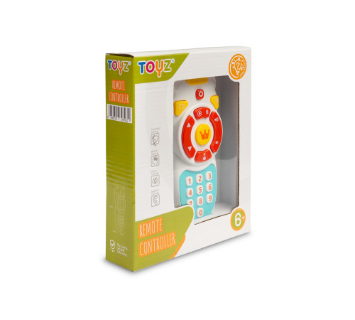 toyz-9012 7931 jucărie muzicală "telecomandă" (0529)