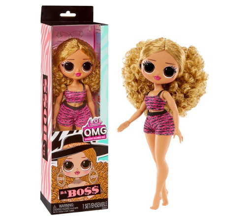 L.O.L. 987468 Кукла L.O.L. Surprise! серия OPP OMG - Леди Босс  l.o.l. 987468 Кукла l.o.l. surprise! серия opp omg - Леди Босс