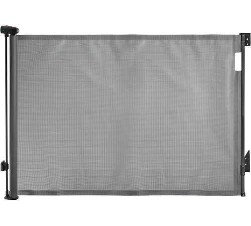  dreambaby g9376 Ворота безопасности рулонные glide n hide (60-140 см.) серый