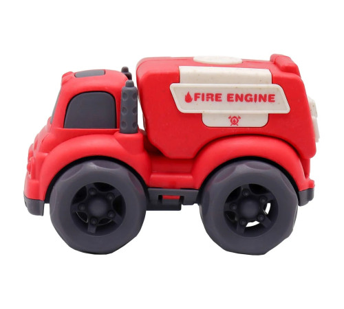 funky toys ft0278076 Пожарная машина eco (10 см) красная