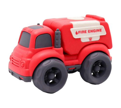 funky toys ft0278076 Пожарная машина eco (10 см) красная