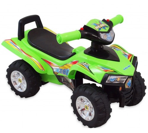 baby mix ur-hz551 mașină atv verde