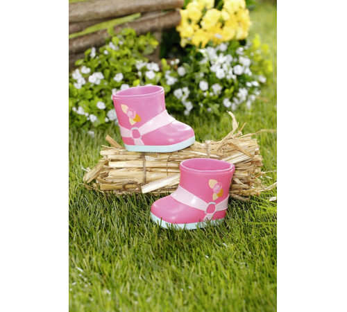 zapf creation 831175 set haine pentru păpuși  "baby born deluxe riding outfit" (43 cm.)