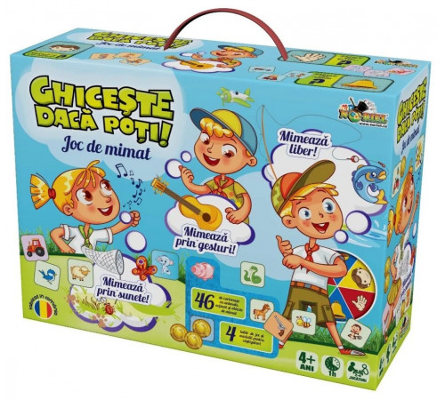 noriel nor3737 joc interactiv "ghiceste daca poti!"