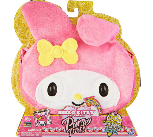  purse pets 6065145 Интерактивная сумочка "Моя Мелодия: hello kitty"