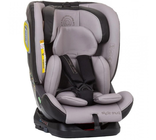 chipolino scaun auto next gen isofix i-size 360 °c (40-150 см.) stkng02303sa gr. 0+/1/2/3 ( 0-36 kg.) send