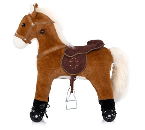 chipolino rhwso02501brow caluleț muzical pe roți (maro)