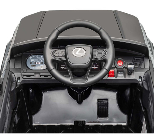 milly mally  59520 mașină electrică pentru copii "lexus gx550" (negru)