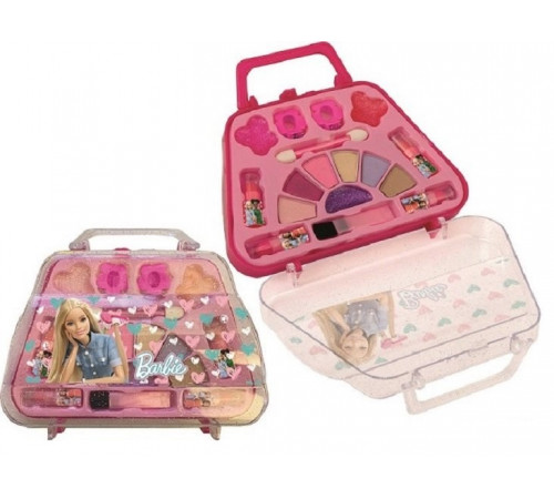  barbie 52068 Набор детской косметики в чемоданчике