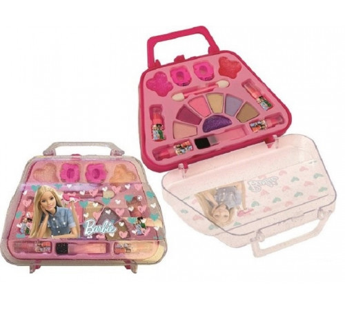 barbie 52068 set de machiaj petru fete într-o valiză