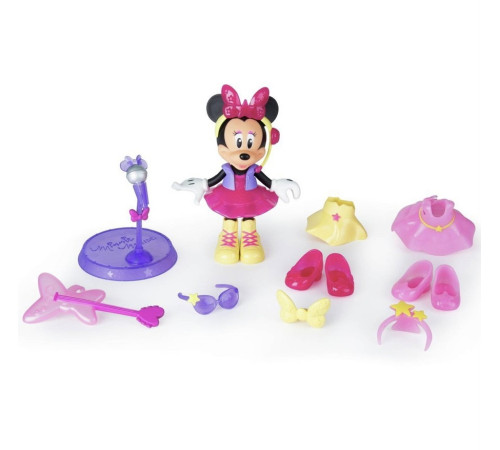 disney 182912 papusa minnie cu accesorii "pop star"