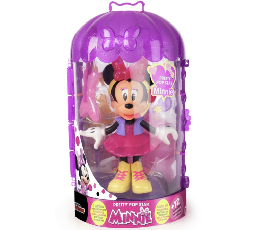  disney 182912 papusa minnie cu accesorii "pop star"