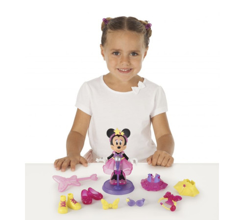 disney 182912 papusa minnie cu accesorii "pop star"