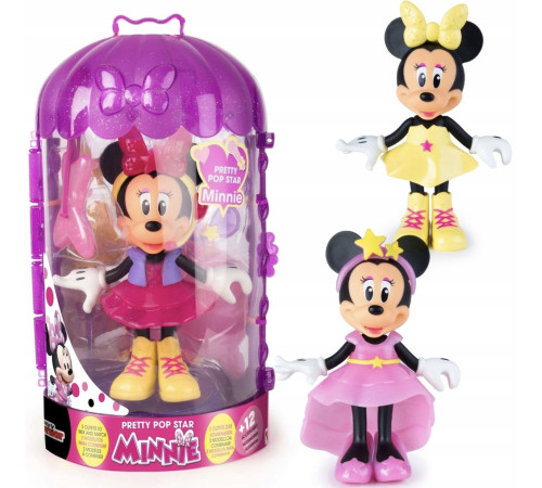 disney 182912 papusa minnie cu accesorii "pop star"