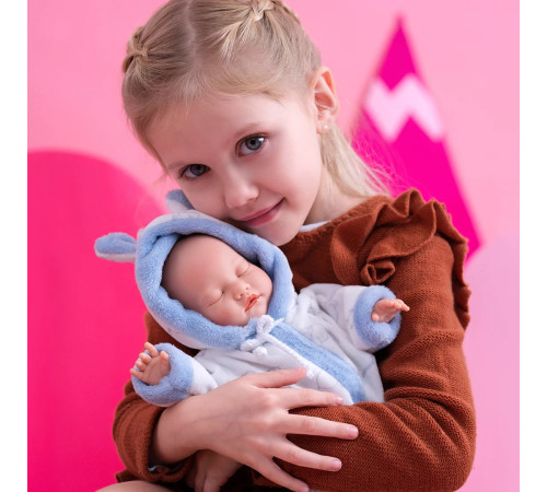 llorens 63311 păpușă "little baby boy soft" (32 см)