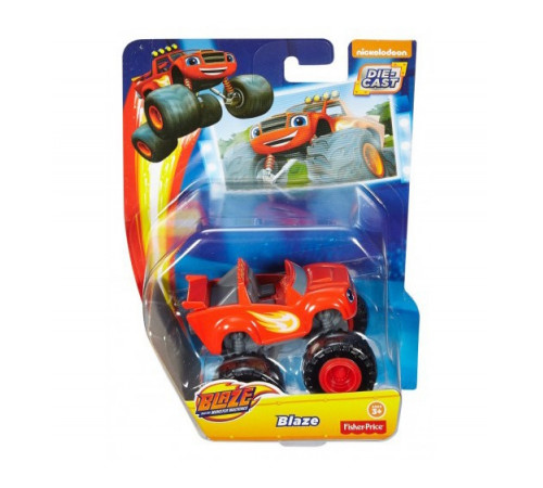 mattel cgf20 mașină "blaze" in sort.