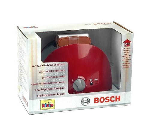 klein 95787 prajitor de paine pentru copii "bosch"