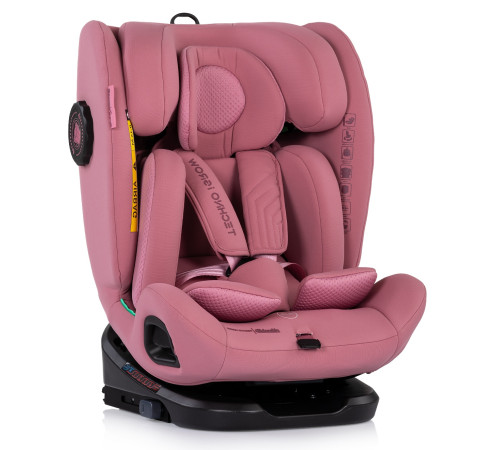  chipolino  scaun auto 360 "i-size isofix techno igrow" stkthg02605pp (40-150 cm) roz