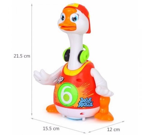 hola toys 828 ratusca cu muzică și lumină