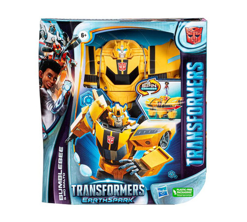 transformers f7662 transformator "bumblebee and mo malto" (20 cm./5 cm.)