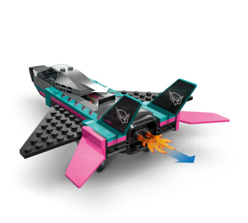 lego city 60489 constructor "avion contra mașină" (259 el.)