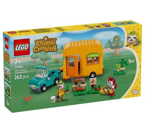 Детский магазин в Кишиневе в Молдове Lego Animal Crossing 77054 Конструктор "Караван Лейфа и садовый магазин" (263 дет.) Детский магазин в Кишиневе в Молдове lego animal crossing 77054 Конструктор "Караван Лейфа и садовый магазин" (263 дет.)