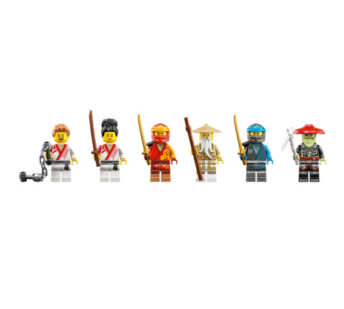 lego ninjago 71787 Конструктор "Креативная коробка с кубиками ниндзя" (530 дет.)