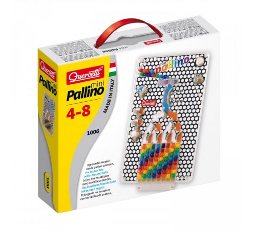 quercetti 1006 Игра головоломка "mini pallino" 