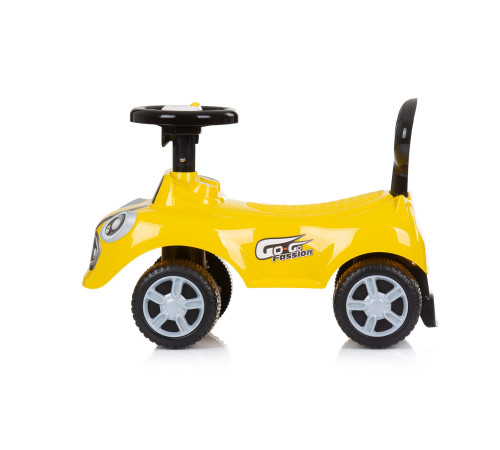 chipolino Машина "go-go" rocgo02304ye yellow