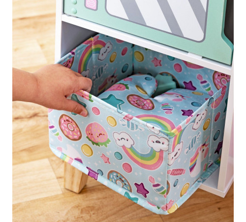 kidkraft 10196-msn bucătărie pentru copii "lil  friends play kitchen"