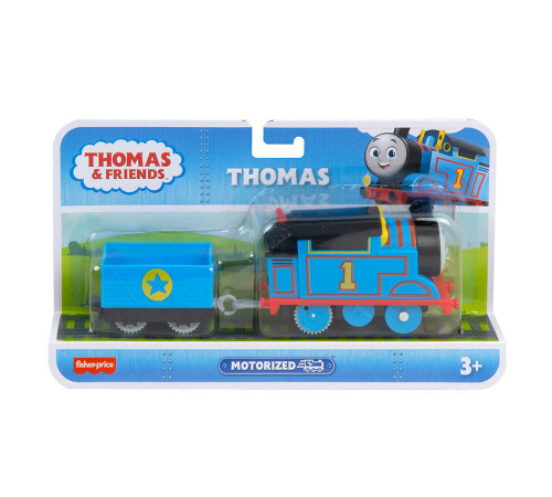 thomas & friends hfx96  Моторизованный паровозик "Томас и друзья" в асс.