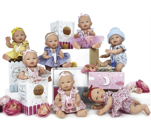 Jucării pentru Copii - Magazin Online de Jucării ieftine in Chisinau Baby-Boom in Moldova nines 512 papusa "golosinas dresses" in sort. (26 cm.)