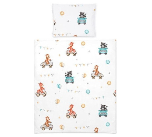  albero mio 416 Постельное белье для колыбели "cars" (2 ед.) 