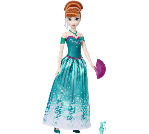 disney princess jbg60 Набор сюрприз "spin & reveal" с куклой Анной "Холодное Сердце"