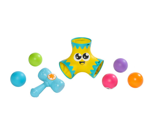 tomy e73668 set de joc "bash & pop"