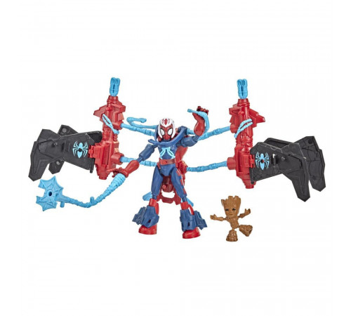 bend and flex f3739 setul de joc  "spider-man: space mission"