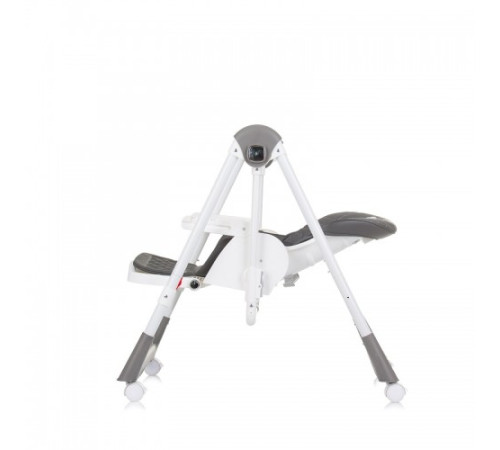 chipolino scaun și leagăn pentru copii 2 &icirc;n 1 "milk shake" sthms02401as ash gray