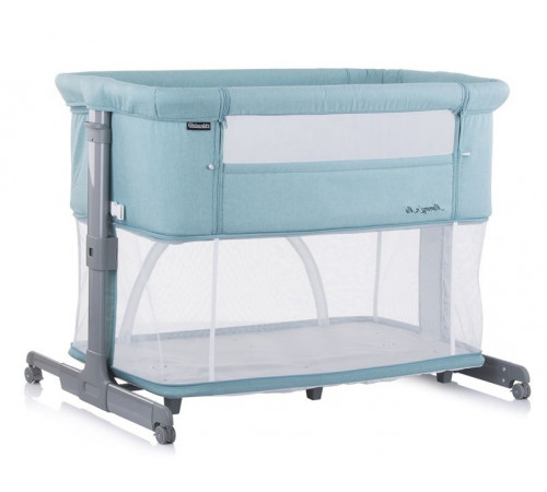  chipolino patut-leagăn mommy 'n me kosmm0204bl albastru/mentă