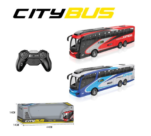 65791 autobuz cu radiocomandă (in sort.)