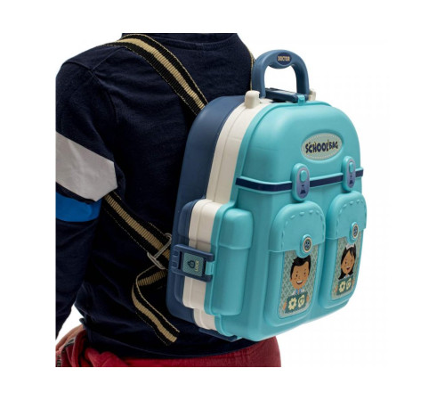 baby mix 53371 Медицинский набор 3в1 "Рюкзак"