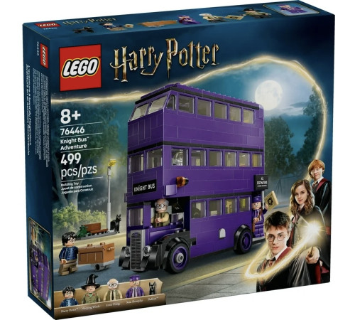 Lego Harry Potter 76446 Constructor "Aventurile Knight Bus" (499 buc) Jucării pentru Copii - Magazin Online de Jucării ieftine in Chisinau Baby-Boom in Moldova lego harry potter 76446 constructor "aventurile knight bus" (499 buc)