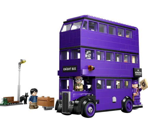 lego harry potter 76446 constructor "aventurile knight bus" (499 buc)