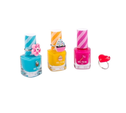 create it 84807 pachet 3 inele cu oja (in sort.)