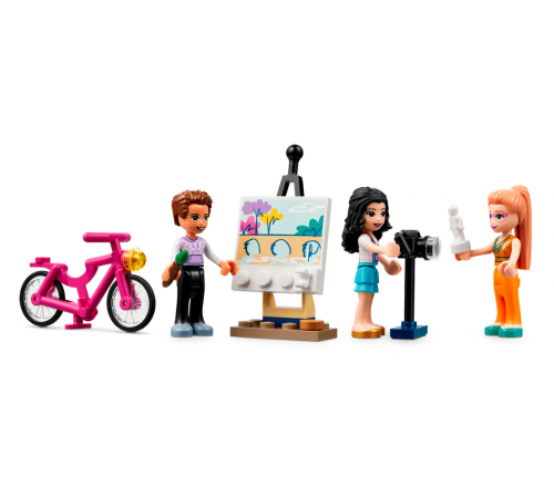 lego friends 41711 Конструктор "Школа искусств Эммы" (844 дет.)