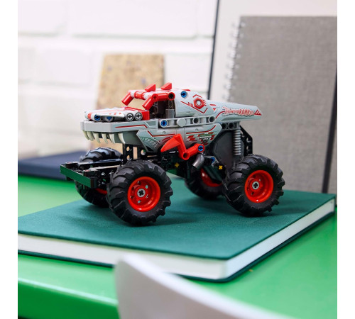 lego technic 42200 Конструктор "monster jam thunderroarus Откатной механизм" (232 дет.)