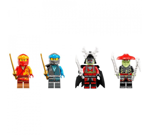 lego ninjago 71783 Конструктор "Механический райдер Кая evo" (312 дет.)