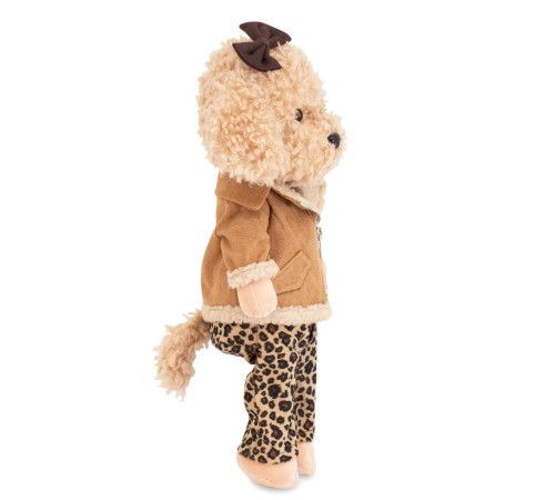 orange toys ld6/131 jucărie de pluș  "lucky fendi: leopard outfit" (38 cm)