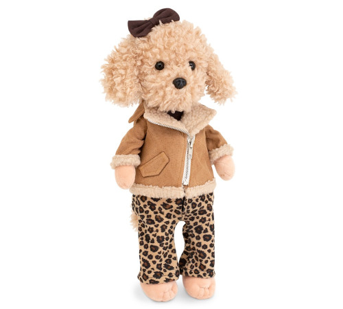 Jucării pentru Copii - Magazin Online de Jucării ieftine in Chisinau Baby-Boom in Moldova orange toys ld6/131 jucărie de pluș  "lucky fendi: leopard outfit" (38 cm)