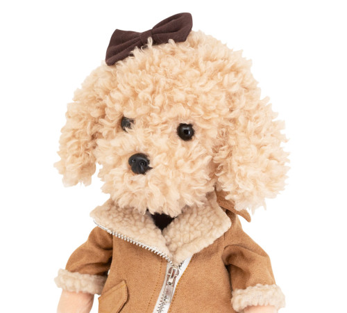 orange toys ld6/131 jucărie de pluș  "lucky fendi: leopard outfit" (38 cm)
