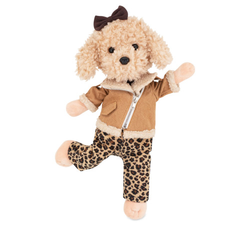 orange toys ld6/131 jucărie de pluș  "lucky fendi: leopard outfit" (38 cm)